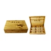 The Most Popular Products Wooden Japanese Tea Box Gift Packing Box Accept Customized