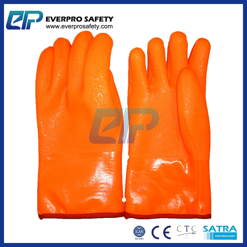 Better Grip Heavy Duty Winter Premium Double Coated PVC Cold Resistant Snow Blower Insulated Gloves