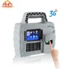 GPS Portable Fingerprint Time Attendance System with Li-battery support RFID Card Reader Time Attendance with 3G Function