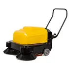 MN-P100A Electric Floor Sweeper Hand Held Floor Cleaning Machine