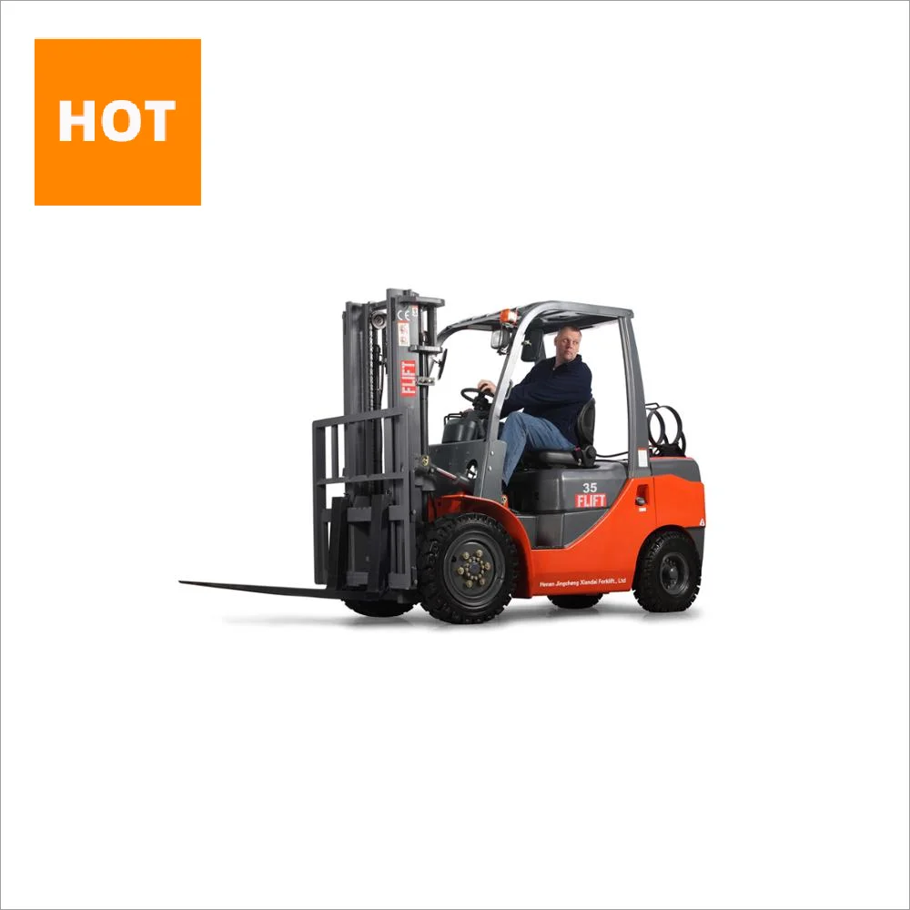 Flift Brand New 3 Ton Lpg Hand Manual Lpg Forklift For Sale With Nissan K25  Engine And Side Shifter - Buy 3 Ton Lpg Forklift,Lpg Forklift With Side  Shifter ...