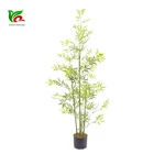 Decorative landscape indoor&outdoor beautify plastic Mini Bamboo
