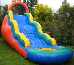 pvc new design inflatable slide