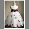 Latest Design 6 Diffferent Colors Kids Party Dress Young Girls Long Prom Dresses