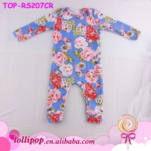 wholesale new born baby clothes one piece baby bodysuits long