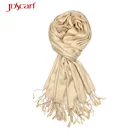 Designer Spring instant fashion tassel muslim arabic scarf shawl