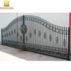 Beautiful Residential Wrought Iron Gate Designs Wrought Iron Main Gates