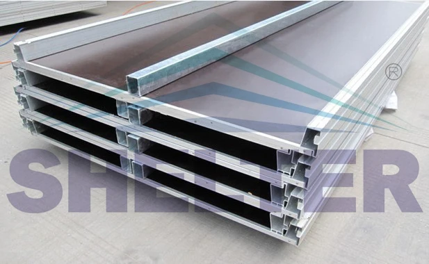 Durable Cassette Flooring System, Exhibition Floor System, Aluminium Deck Platform