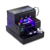 New Arrival Automatic A4 UV printer for bottle printing wth bottle holder and RIP 9.0 for free