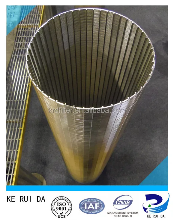 Johnson Well Screen Stainless Steel Wedge Wire Screen