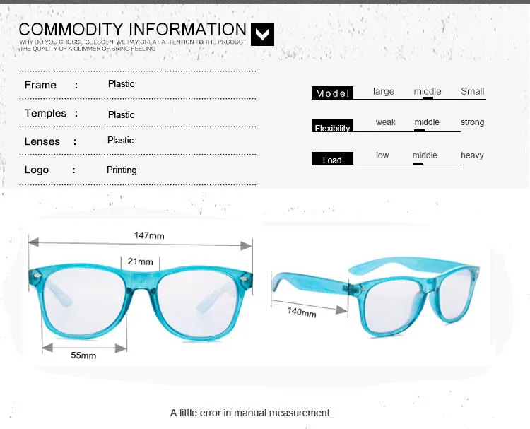 ΧΟΝΔΡΙΚΟ ΕΜΠΟΡΙΟ 2018 Customized Diffraction Glasses for Mens Women Party