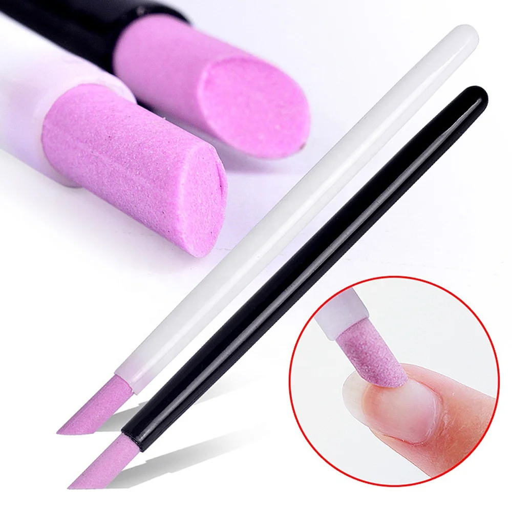 2019 Manicure Tools Nail Art Polishing Pen Salon Cuticle Pusher Nail Stick Dead Skin Remover Stone Nail File
2019 Manicure Tools Nail Art Polishing Pen Salon Cuticle Pusher Nail Stick Dead Skin Remover Stone Nail File