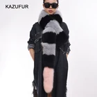 KZ160148 Ladies Favorite winter fur scarf fox