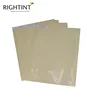 Removable transparent pet film Self Adhesive Backed Mylar Sheets