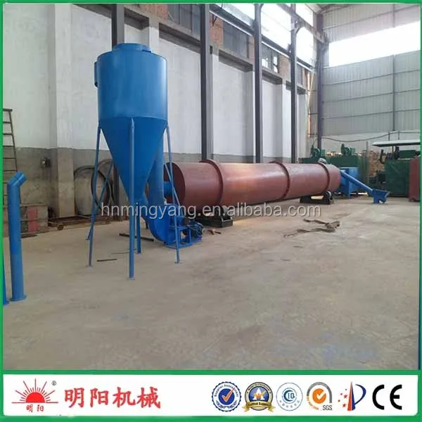 Lowest factory price sawdust rotary dryer for sale drying machine for biomass husk