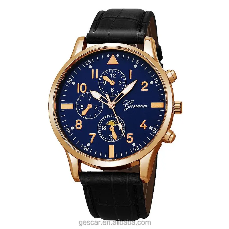 8594 New Arrival Geneva Brand Man Watch Fashion Casual Leather Quartz Wrist Watch, Multi colors
8594 New Arrival Geneva Brand Man Watch Fashion Casual Leather Quartz Wrist Watch, Multi colors