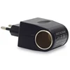 AC to DC Power Converter Adapter Home Wall Plug 110~220V Mains to 12V Car Cigarette Lighter Sockets,household cigarette lighter