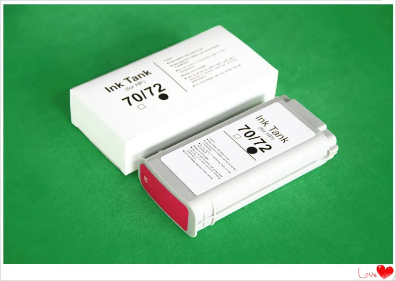HP 70 72 compatible ink cartridges (20)