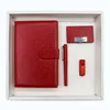 2017 High quality notebook/pen/USB and card holder promotion gift set