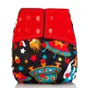 Customized new eco-friendly waterproof reusable Baby pocket Cloth Diapers cover with leak guard