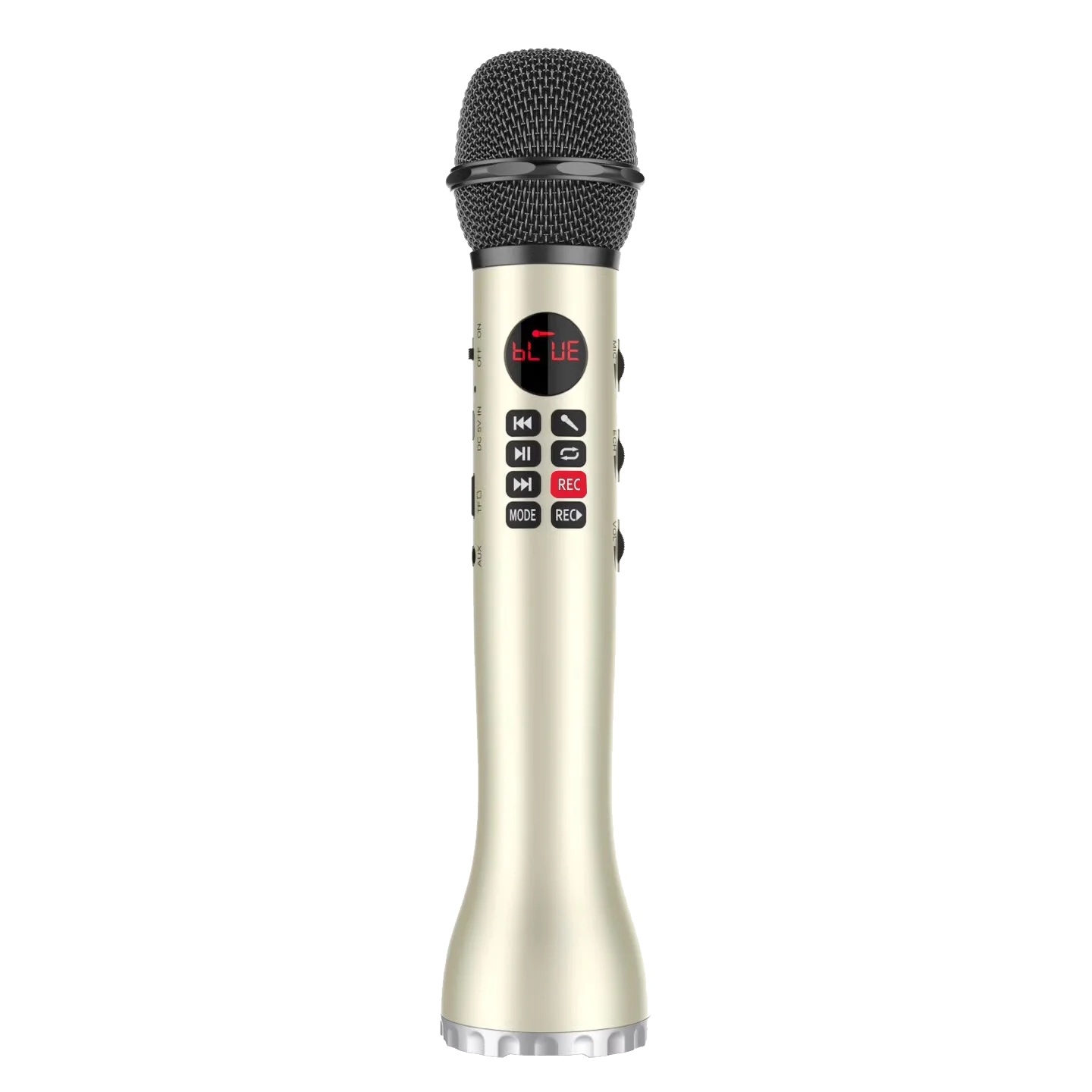 rechargeable microphone and speaker