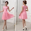 Wholesale Factory Price Sexy Women's Mini Dress Wedding Bridesmaid Prom Party cocktail Evening Short Formal Dress