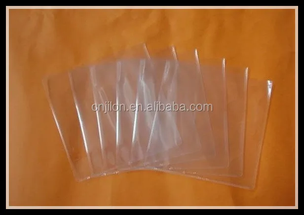 transparent double adhesive tape PP CD sleeve