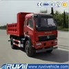 Dongfeng 4x2 130hp 8 ton cheap small 10m3 dump truck