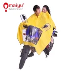 Lowest extra long price raincoat poncho motorcycle