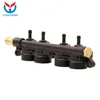 YCI02001 4 Cylinder Fast Response Lpg Cng Injector Rail