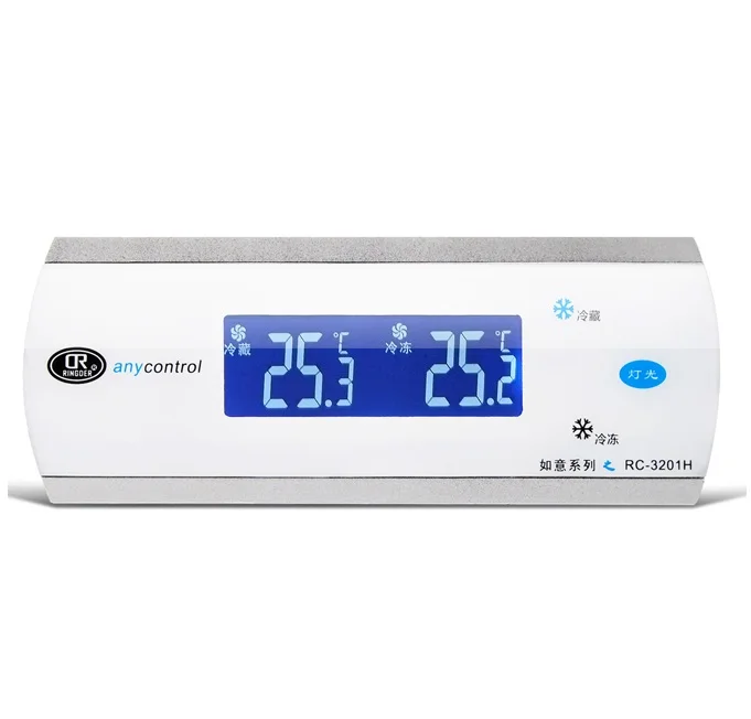 RC-3201H Refrigeration Showcase/Cold Storage/Direct Cooling Freezer Temperature Controller Thermostat and Lighting Control