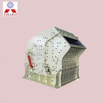 High efficiency hazemag impact gravel crusher with best service
