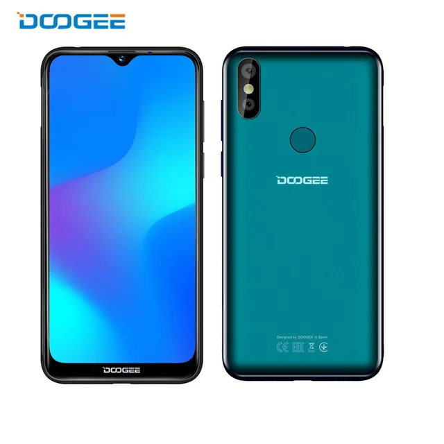 

2019 new Doogee Y8 Smartphone 6.1FHD 19:9 Display 3400mAh MTK6739 Quad Core 3GB RAM 16GB ROM Android 9.0 4G LTE Mobile Phone