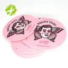 Table Decoration Coaster Paper Stock High-end Market Custom Cup Paper Coaster For Table Decoration