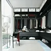 Contemporary style customized furniture closet organizer manufacturers
