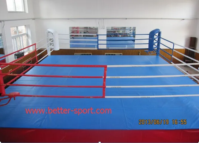 boxing ring size