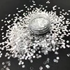 Poly Best Quality Bulk Factory Price Truest White High Flash Chunky Glitter for Craft