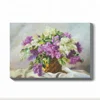 New Design Colorful Beautiful Picture Of Flowers Oil Painting