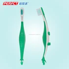 Children Tapered Dinosaur Toothbrush Toy Set For Kids