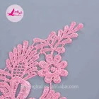Dubai fabric 100% polyester embroidery gota lace/ battenburg lace trim for clothes/curtain/tablecloth