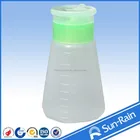 Beauty care nail art plastic nail polish remover acetone dispenser pump for bottle
