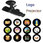 custom led rotating light 90w moving head led gobo