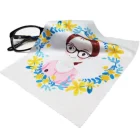 Custom Logo Printing Microfiber Sun Glasses Cleaning Cloth