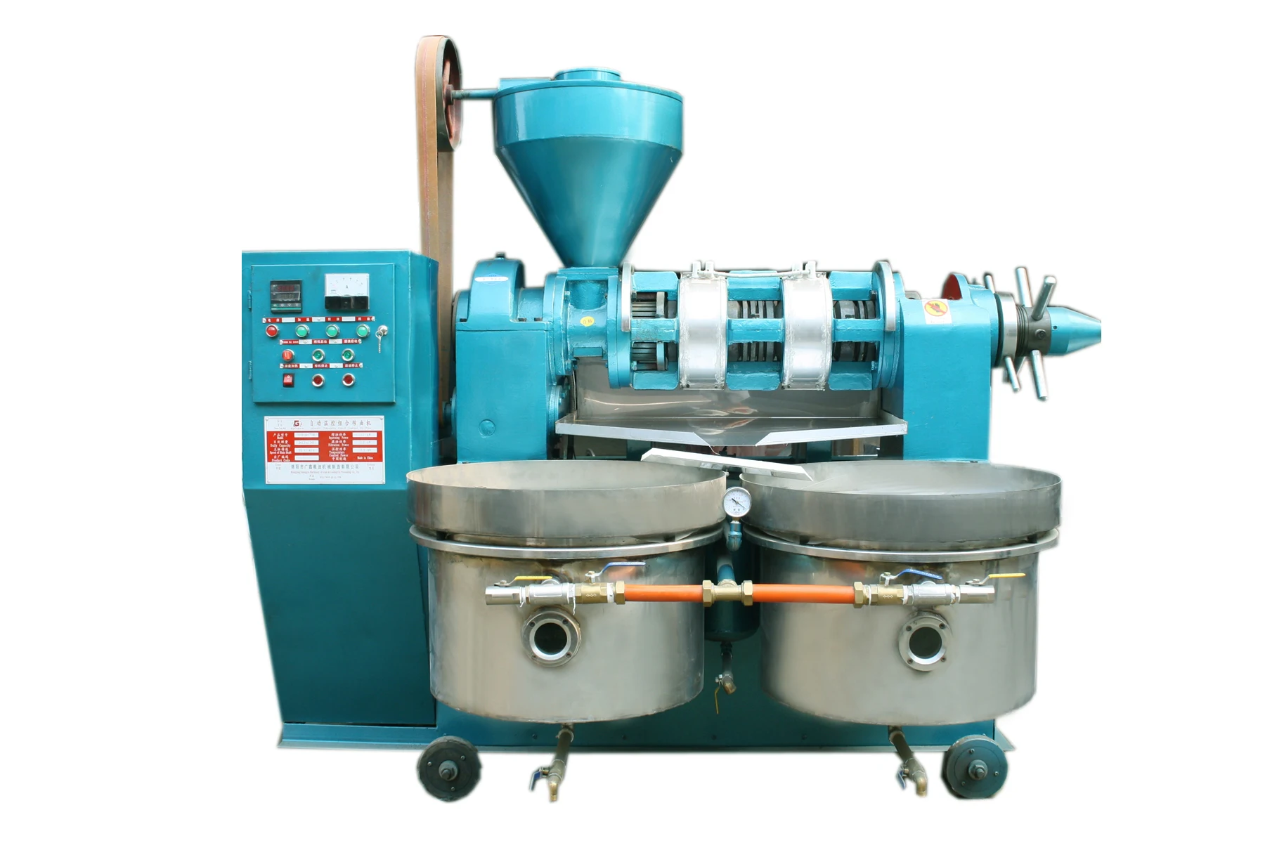 screw groundnut peanut oil processing machine machinery