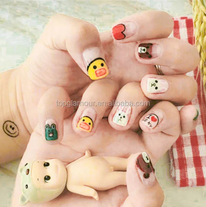 DA046 Cute Animal Nail Art Design Nail Polish Sticker OEM, Brown;yellow;white;red;green;pink
DA046 Cute Animal Nail Art Design Nail Polish Sticker OEM, Brown;yellow;white;red;green;pink