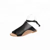 Cheap Wholesale New Designs Summer Fashion Large Size Flat Bottom Women's Lady Sandals