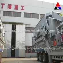 Chinese Famous Portable Crushing Plant,Shanghai Mobile Pulverizer and China Mobile Crusher Manufacturer