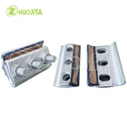 Zhuojiya Yueqing Wenzhou Hardware OEM CAPG Electric Bimetallic Type Connector Pole Wire PG Cable Clamps