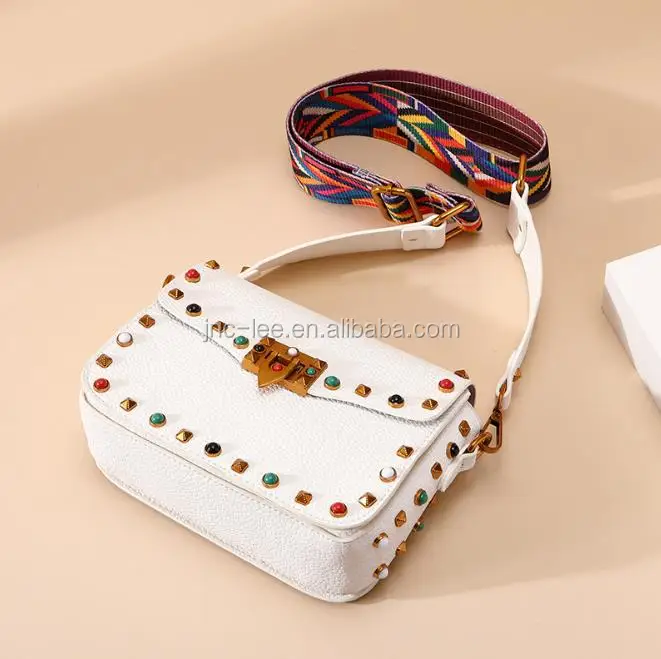 Quality Small hand bag Long strap trendy shoulder bags for girls ladies