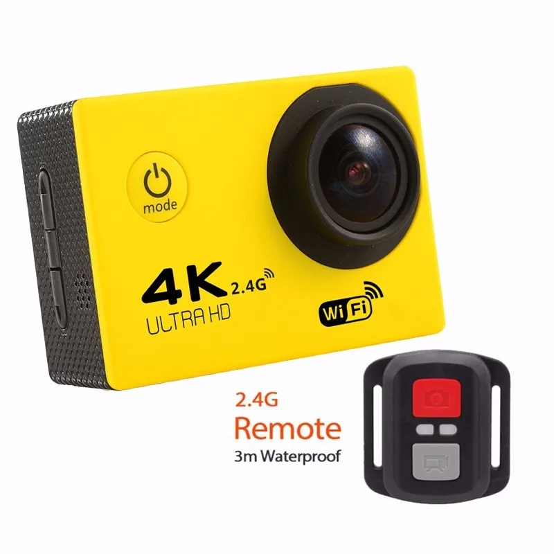 Hot Sales F60R 4K Action Camera With 4K FHD WIFI Remote Control 30M Waterproof Sport Video Camera
Hot Sales F60R 4K Action Camera With 4K FHD WIFI Remote Control 30M Waterproof Sport Video Camera